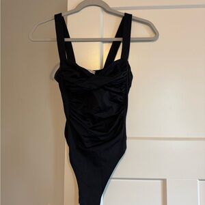 Zara Black Bodysuit